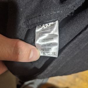 Supreme studded denim jacket ss17